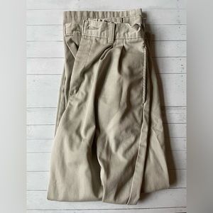 Thrifted George Pants with an adjustable waist!!